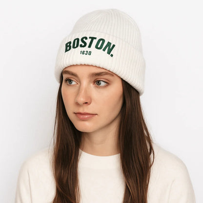 Women’s Casual Wool Knit Winter Beanie