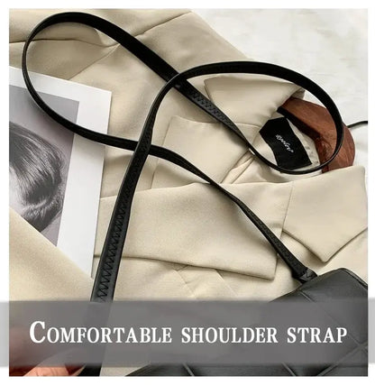 Women’s Designer PU Leather Crossbody Bag