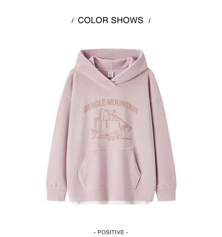 Semir Sweater Women Mid-Length Patterned 2024 New Oversize Warm Versatile Soft Winter Clothing