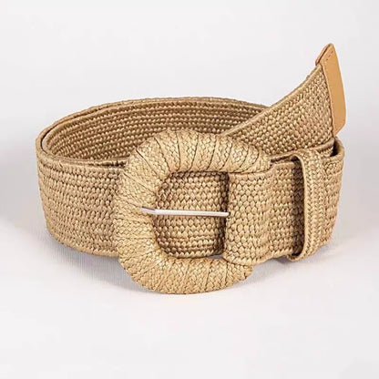 100cm Women’s Braided Woven Belt