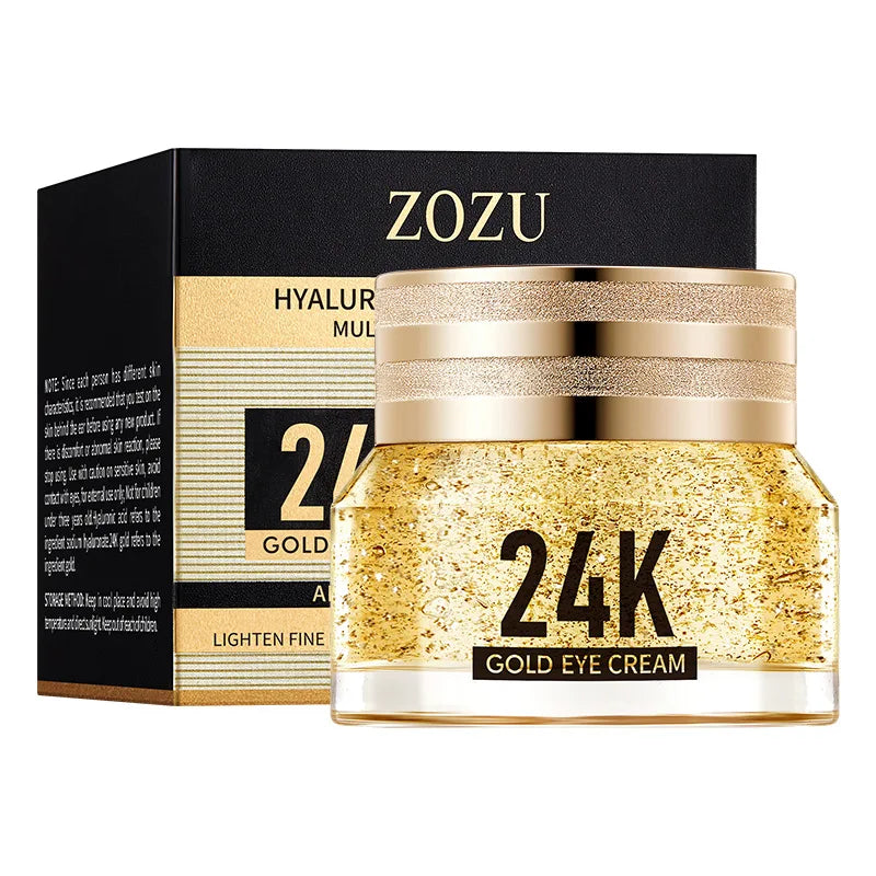 24K Gold Hyaluronic Eye Cream