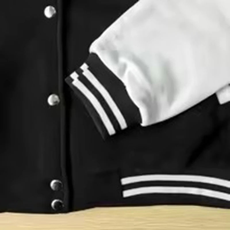 Unisex 90s Baseball Jacket