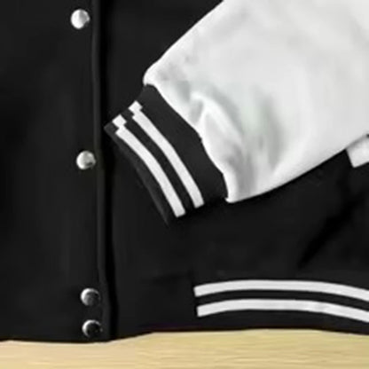 Unisex 90s Baseball Jacket