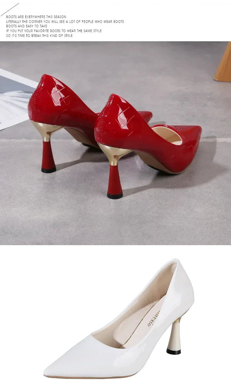 Women’s Pointed-Toe Heels – Elegant Pumps
