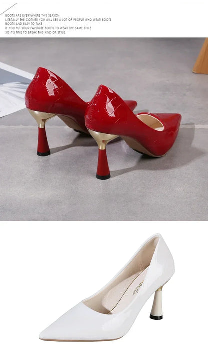 Women’s Pointed-Toe Heels – Elegant Pumps