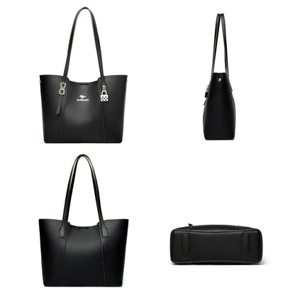 Women’s Luxury Leather Shoulder Tote