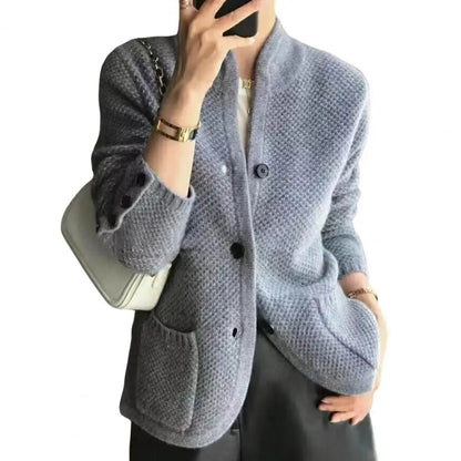 Knitted Women’s Short Jacket
