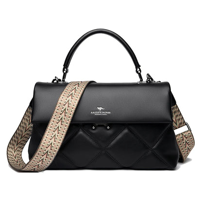 Women’s Korean Designer Leather Shoulder