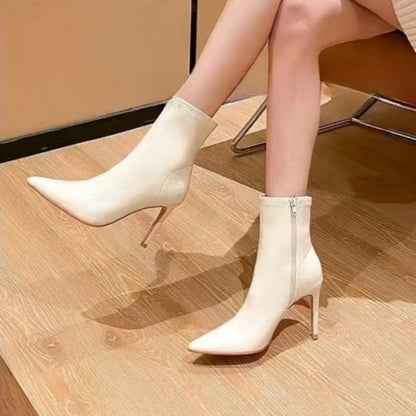 Women’s Thin Heel Ankle Boots