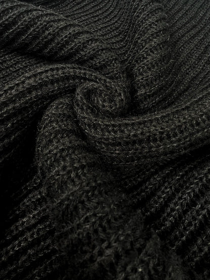 Sweaters for Women,Women's Sweaters Casual Long Sleeve Turtleneck Color Block Patchwork Pullover Knit Sweater Tops