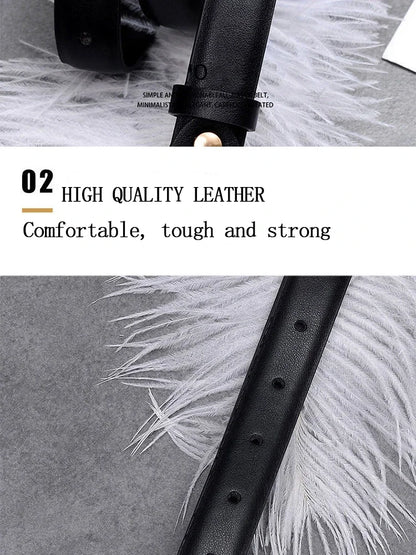 Women’s PU Leather Belt