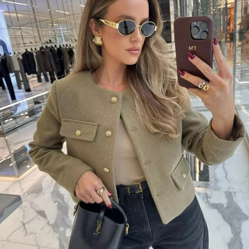 Women’s Cropped Jacket