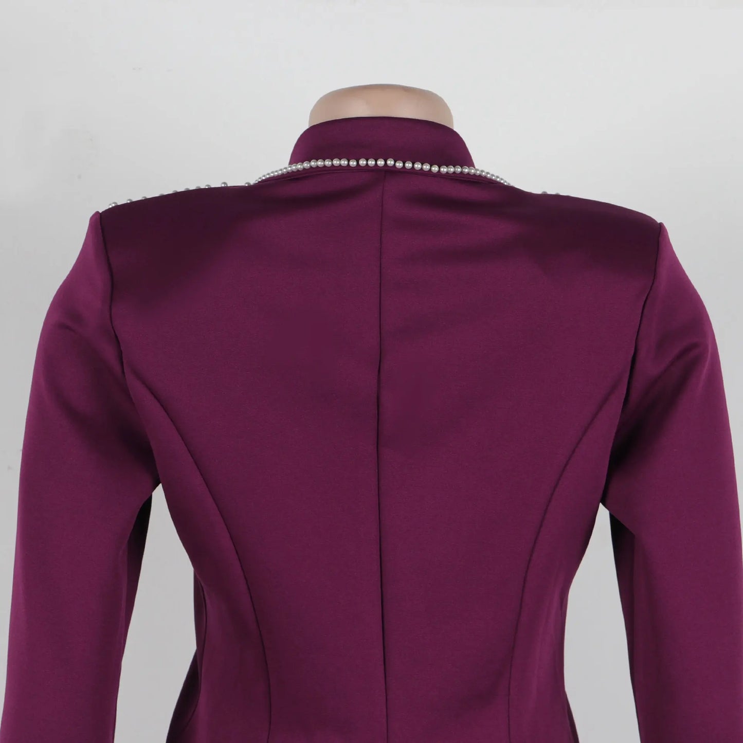 Women’s Two-Piece Pant Set – Y2K Blazer & High-Waist Slim Pants