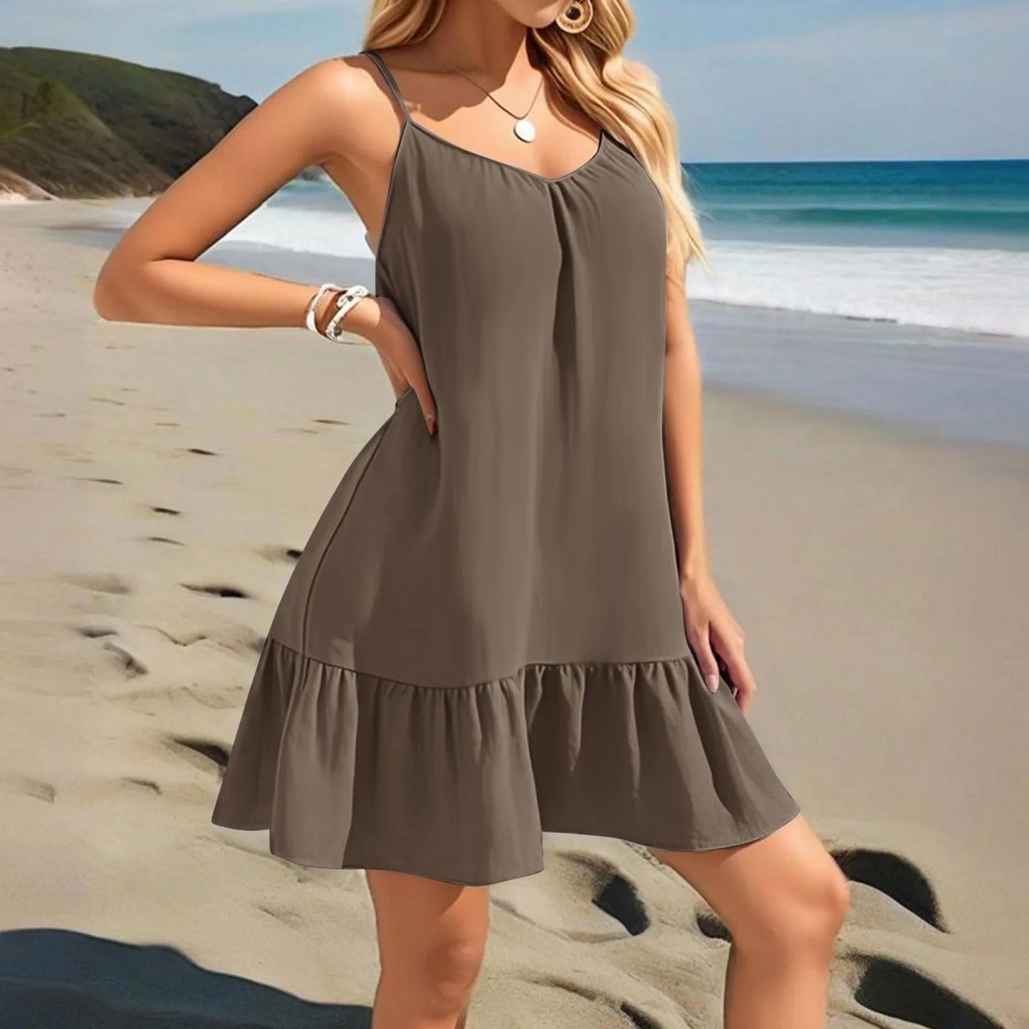Women’s Summer Beach Dress