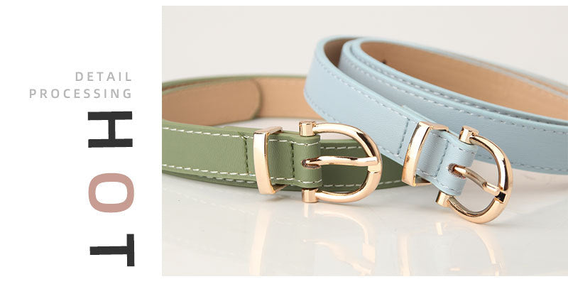 Women’s PU Leather Belt