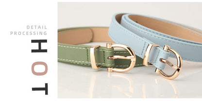 Women’s PU Leather Belt
