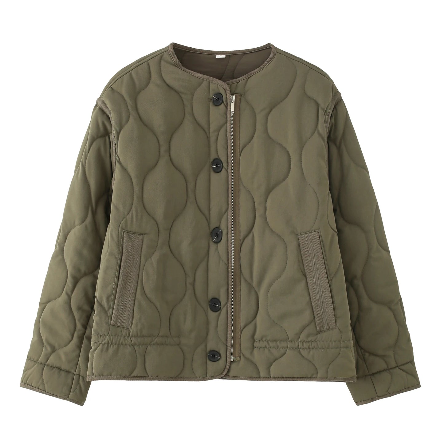 Autumn Women’s Loose O-Neck Jacket