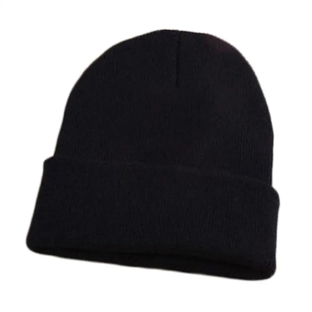 Women’s Winter Double-Layer Knit Hat