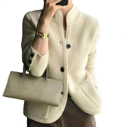 Knitted Women’s Short Jacket