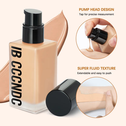High Coverage Waterproof Foundation Cream