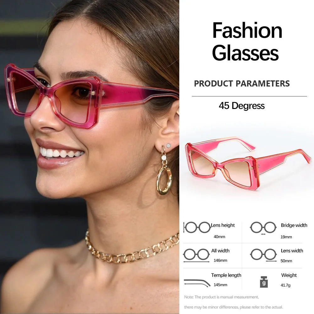 Women’s 2025 Geometric Sunglasses