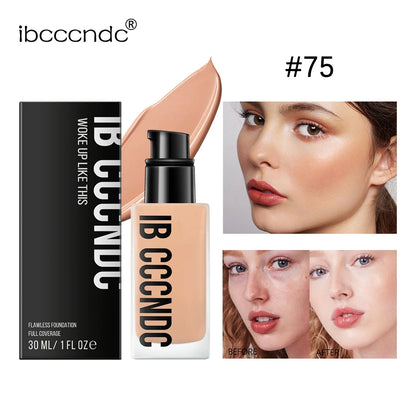 High Coverage Waterproof Foundation Cream