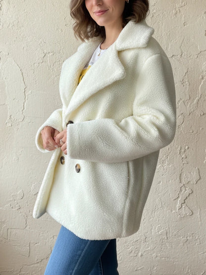 Women’s Sherpa Teddy Coat
