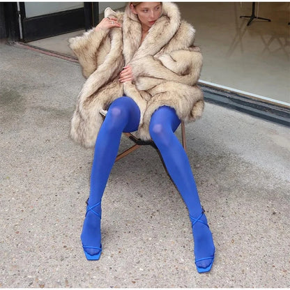 Women’s Luxury Faux Fur Coat