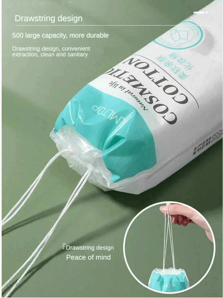 Disposable Makeup Cotton Pads