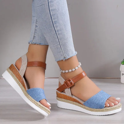 Women’s Elegant Wedge Sandals