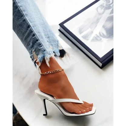 Women’s Thin Heel Flip-Flops