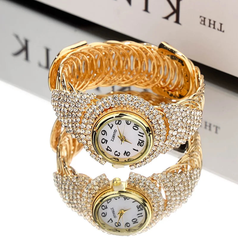 Women’s Luxury Diamond Rhinestone Watch