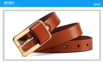 Women’s Wide Leather Waist Belt