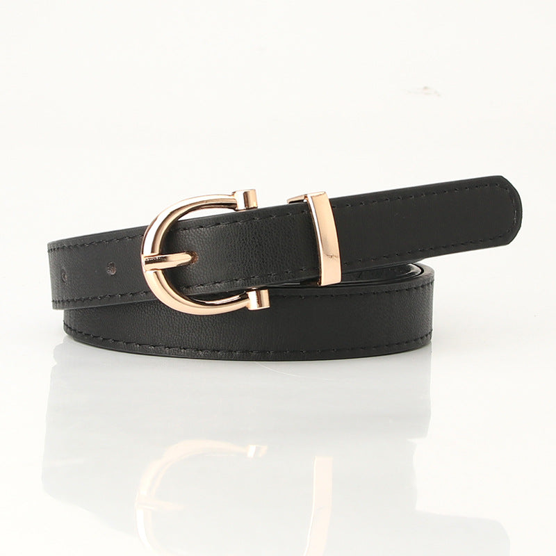 Women’s PU Leather Belt