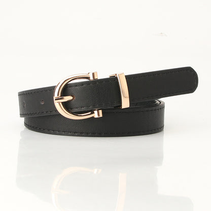 Women’s PU Leather Belt