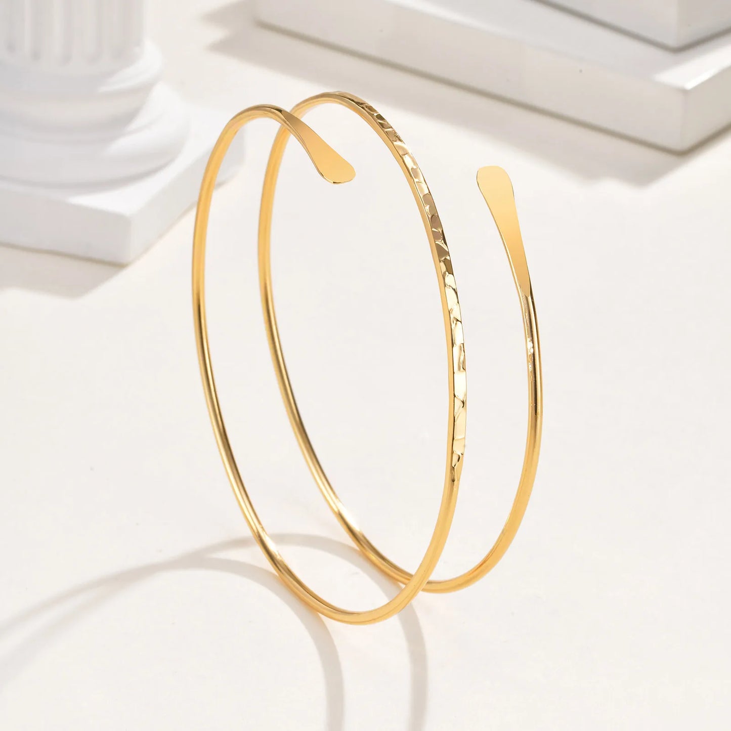 Women’s Gold Plated Upper Arm Cuff”