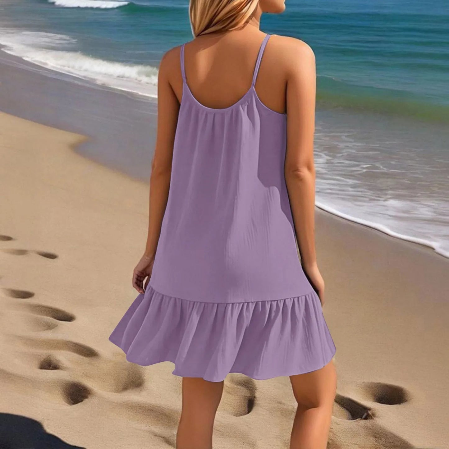 Women’s Summer Beach Dress