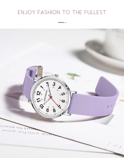 LIGE Women’s Waterproof Quartz Watch
