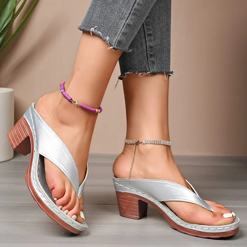 Women’s Mid Heel Sandals