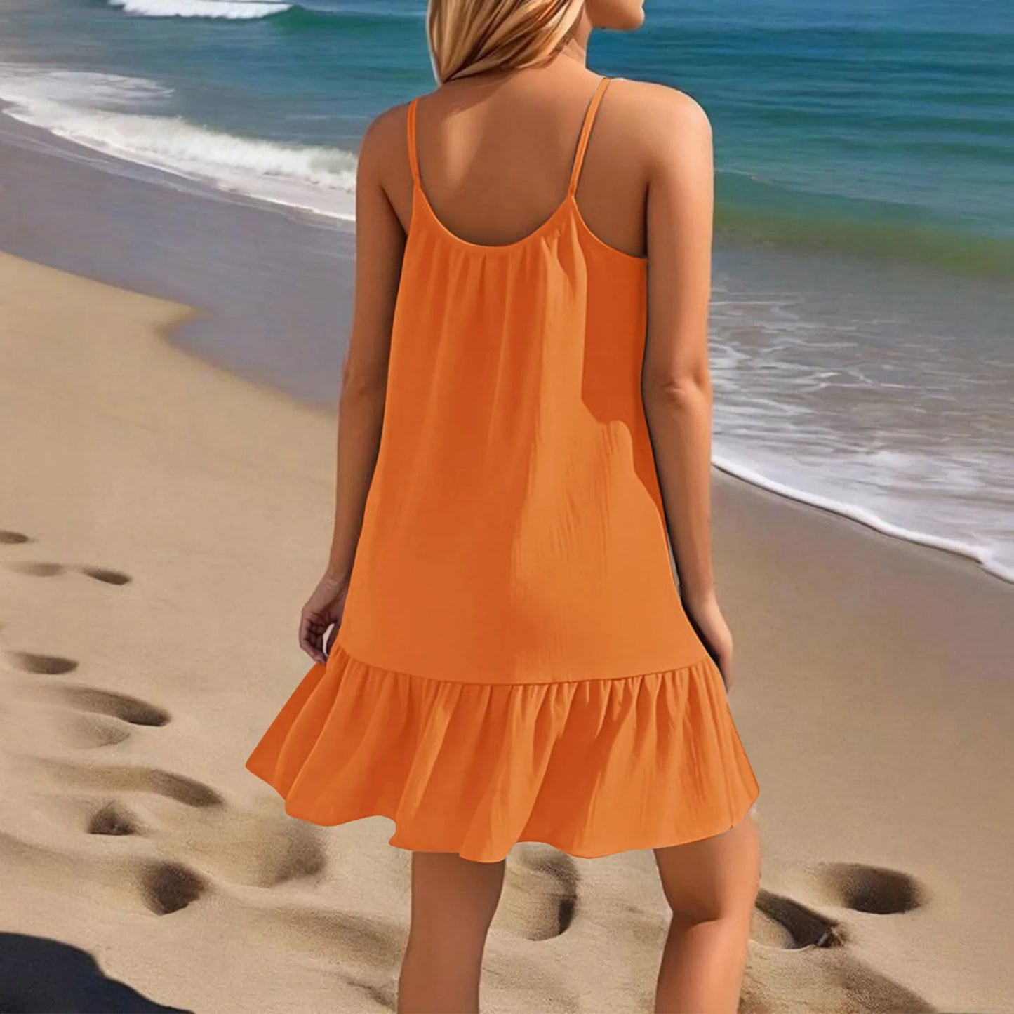 Women’s Summer Beach Dress