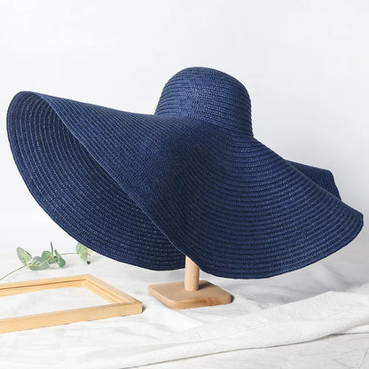 Women’s Oversized UV Protection Straw Hat
