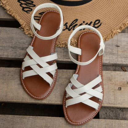 Women’s Flat Roman Sandals