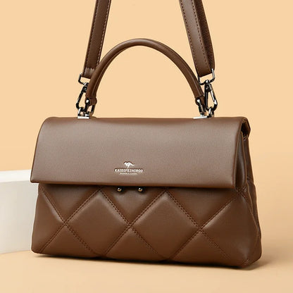 Women’s Korean Designer Leather Shoulder