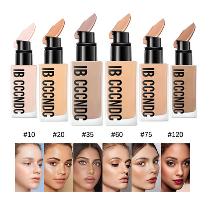 High Coverage Waterproof Foundation