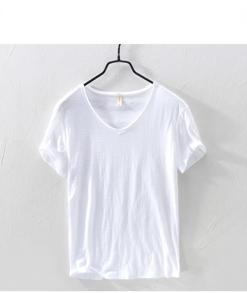 New Womens TShirt Solid V-Neck Short Sleeved Tops Tees Women T-Shirt slim Woman T-Shirts Fitness For Female Clothes