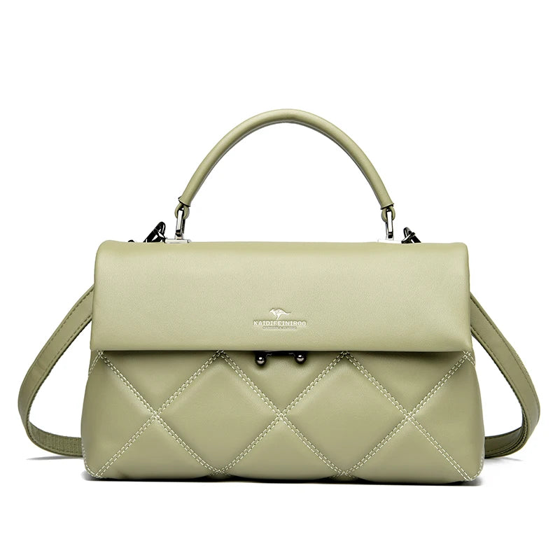 Women’s Korean Designer Leather Shoulder