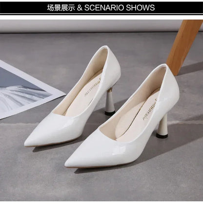 Women’s Pointed-Toe Heels – Elegant Pumps
