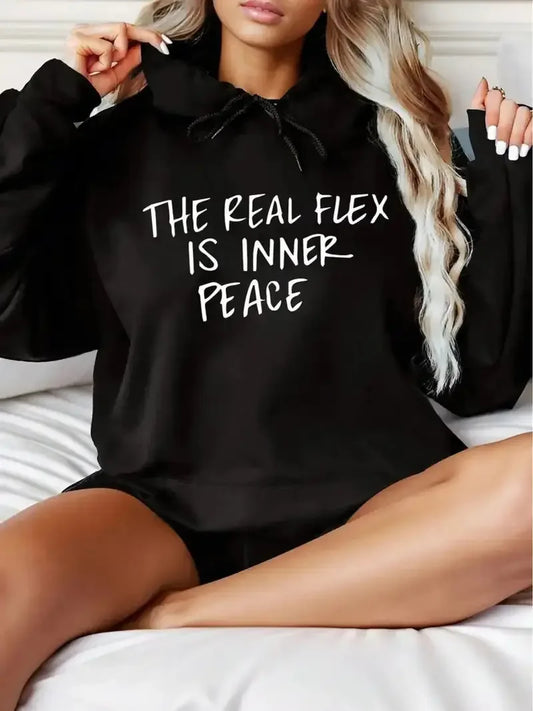 Women’s Inspirational Quote Hoodie