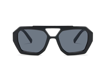 Unisex Vintage Square Sunglasses