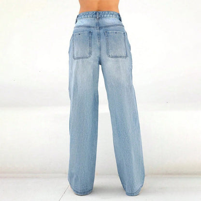 Women’s Loose Wide-Leg Jeans